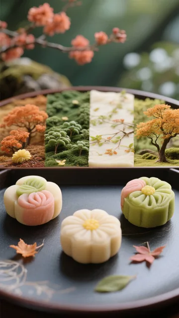 移りゆく季節を和菓子で
