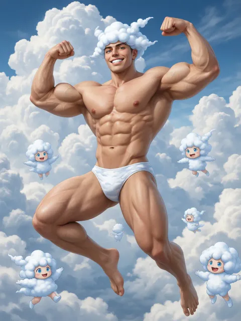 雲マッチョ