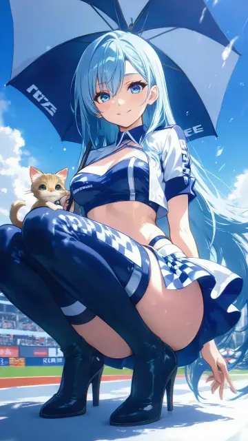 全世界が注目、猫レース!⑧