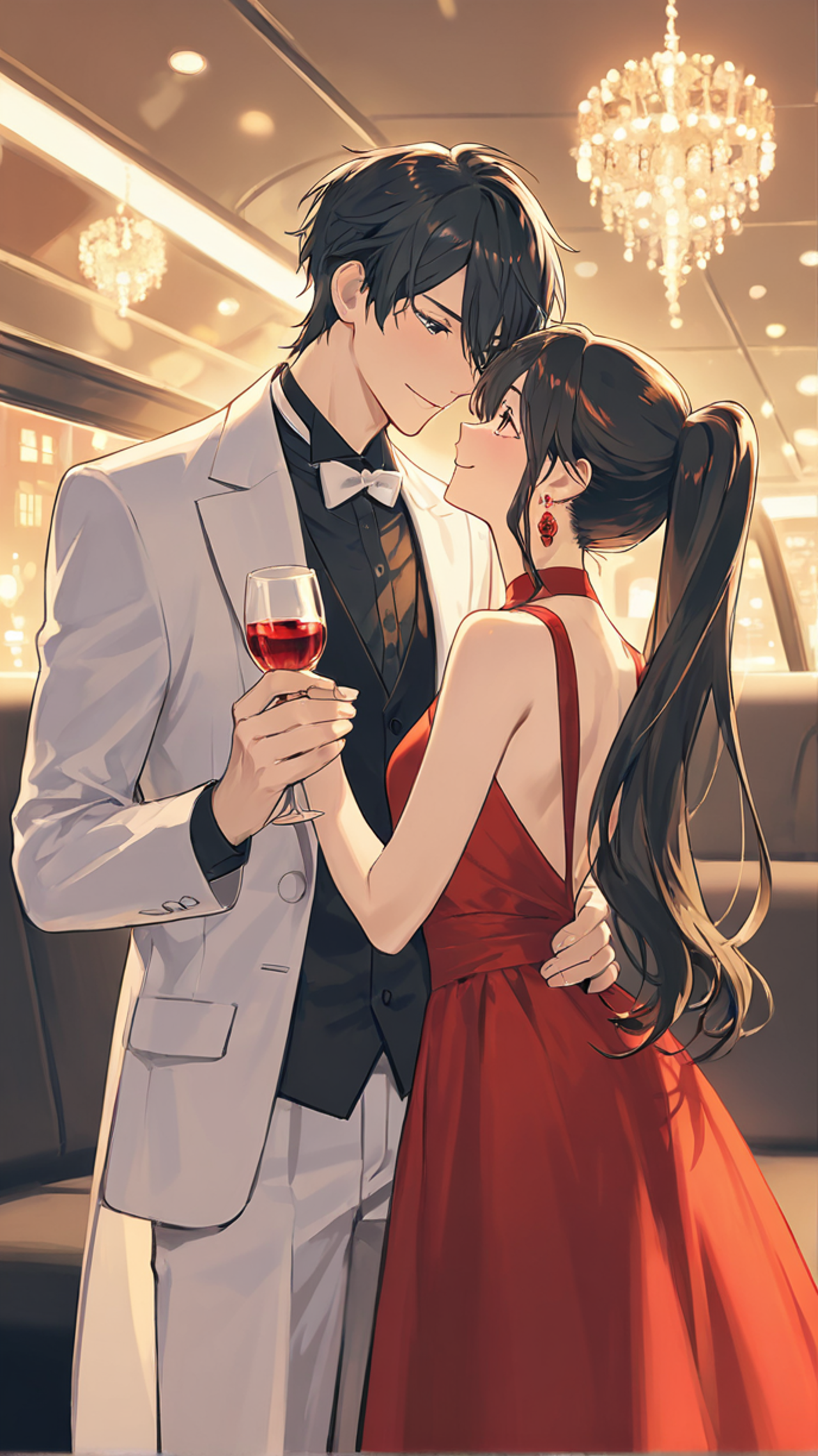 都会でのリムジン•パーティー2