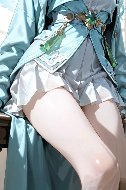 太ももなら何でもいい