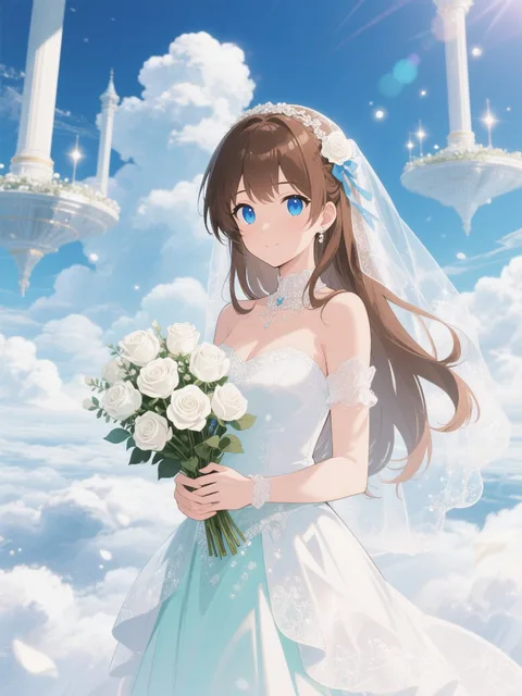 天空の花嫁