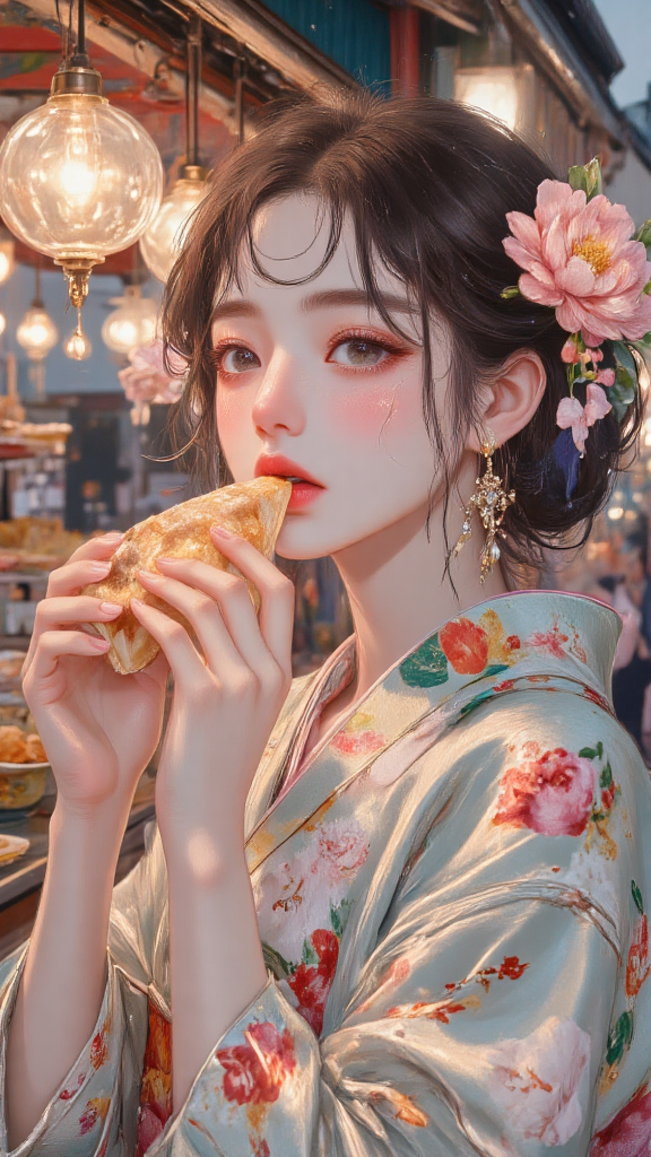 クレープ(素手)