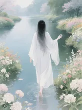 とてもとても長い道のり — りあさんのAIイラスト