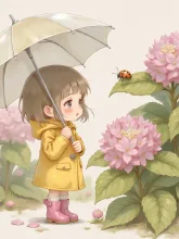 雨の日·濡れても濡れなくても の投稿作品