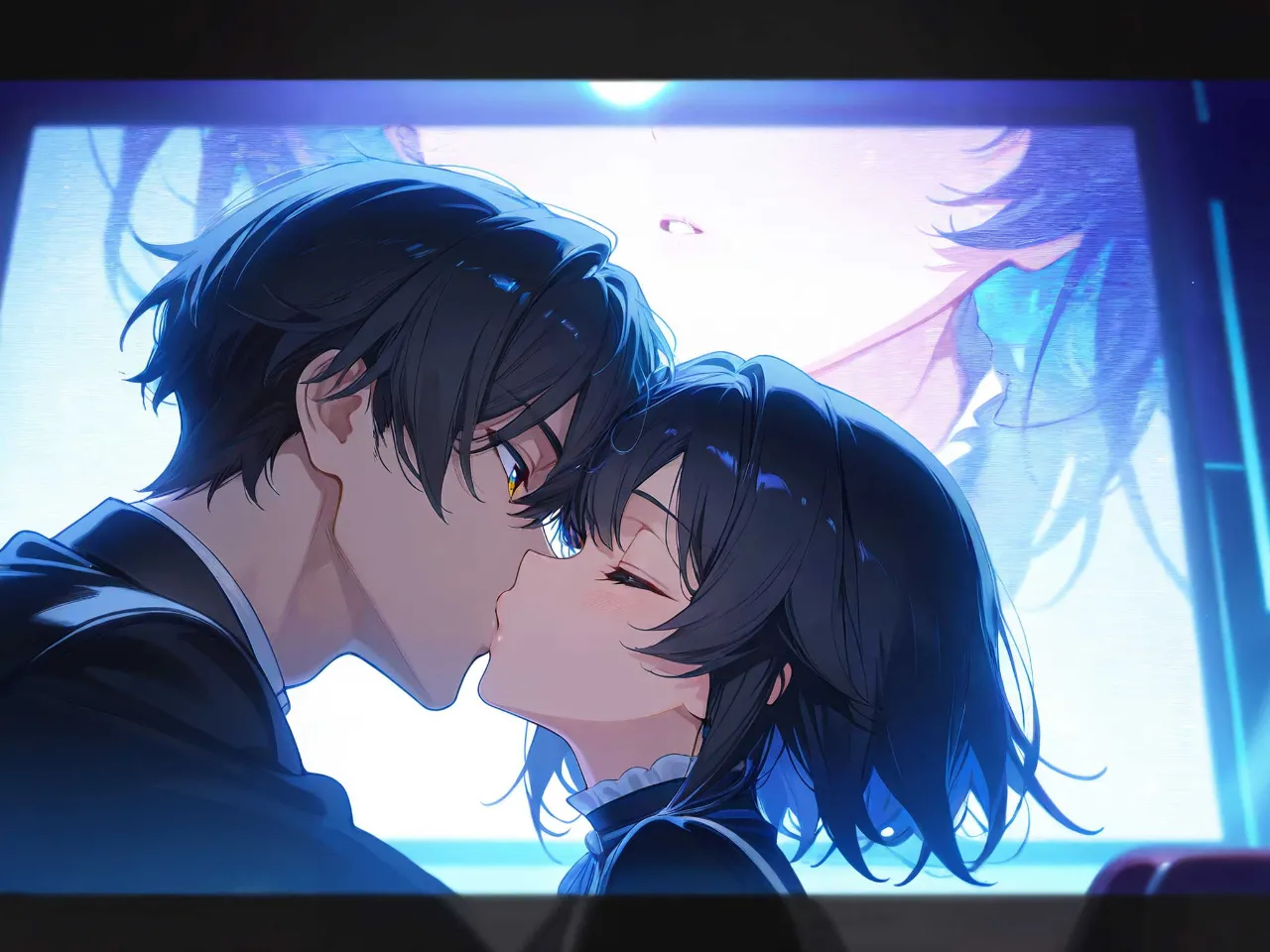 もっとシルエットにして欲しかったかな(´・ω・`)