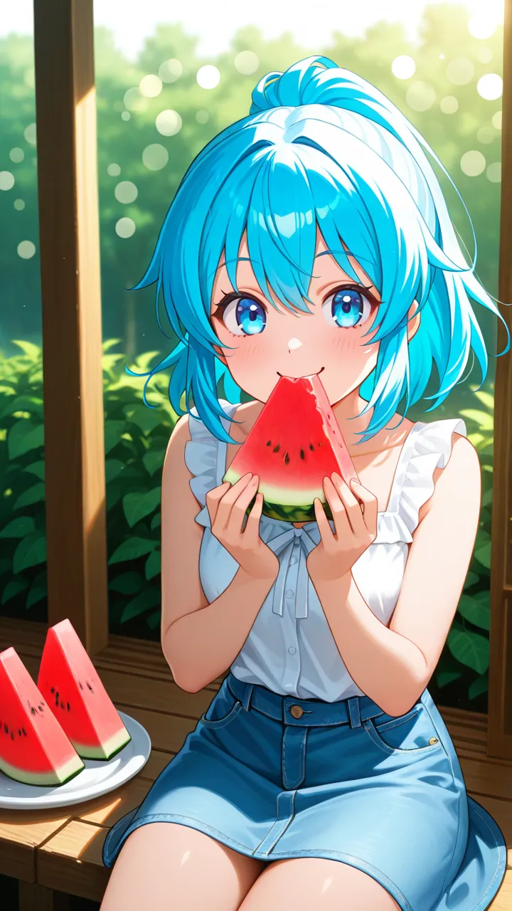 P　夏色スマイル、いただきマス