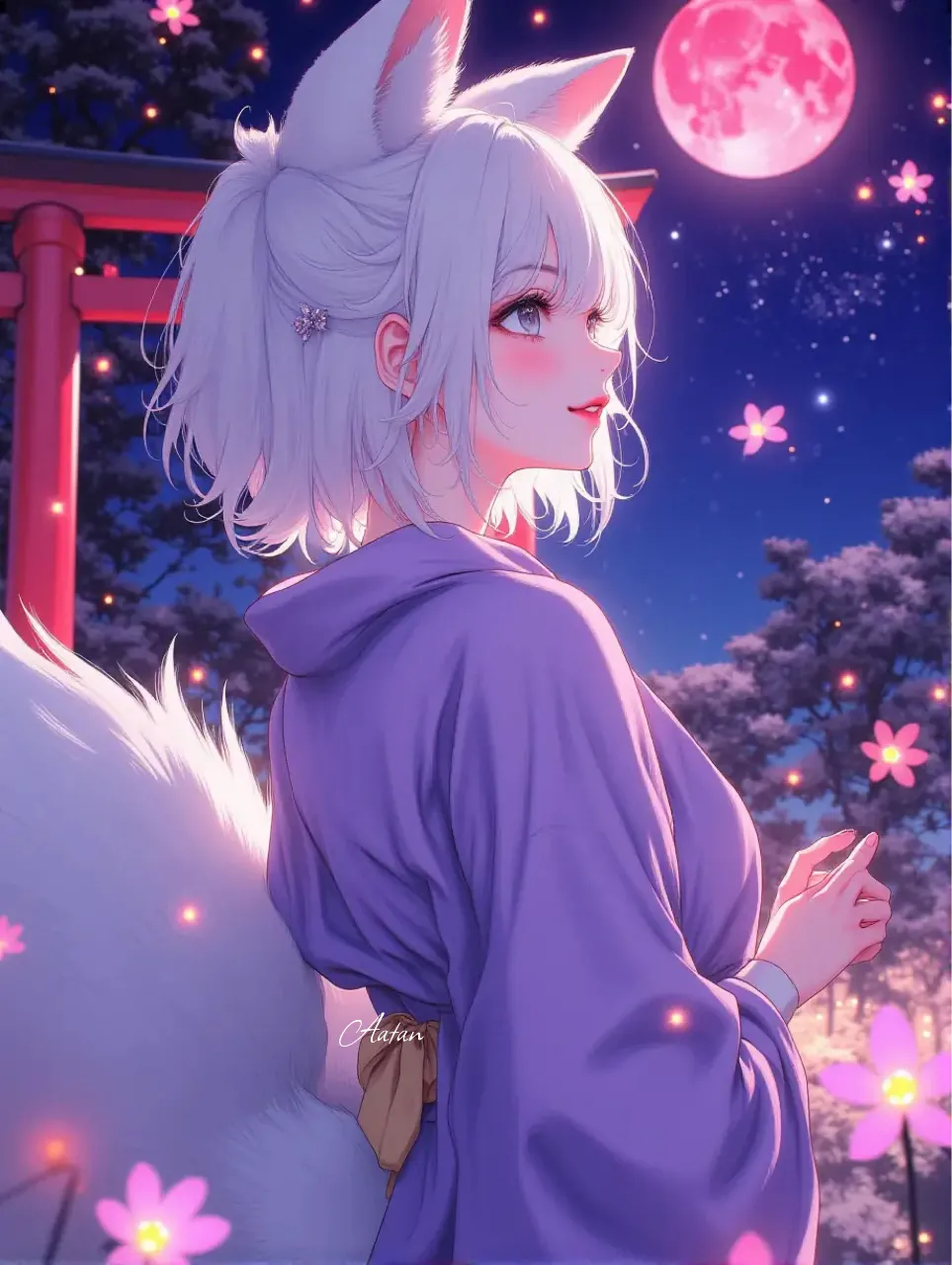 SUPPART の AI イラスト