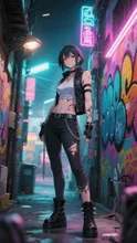 路地裏ボス・アウトロースタイル