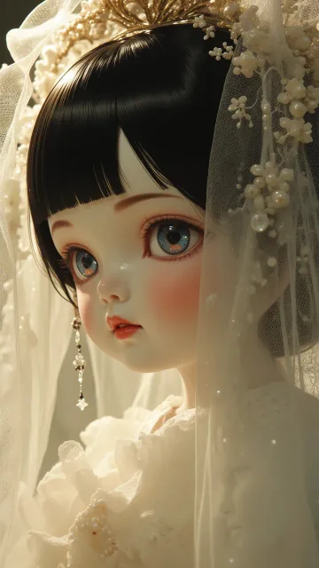 Exquisite antique Japanese… - 花嫁のベール