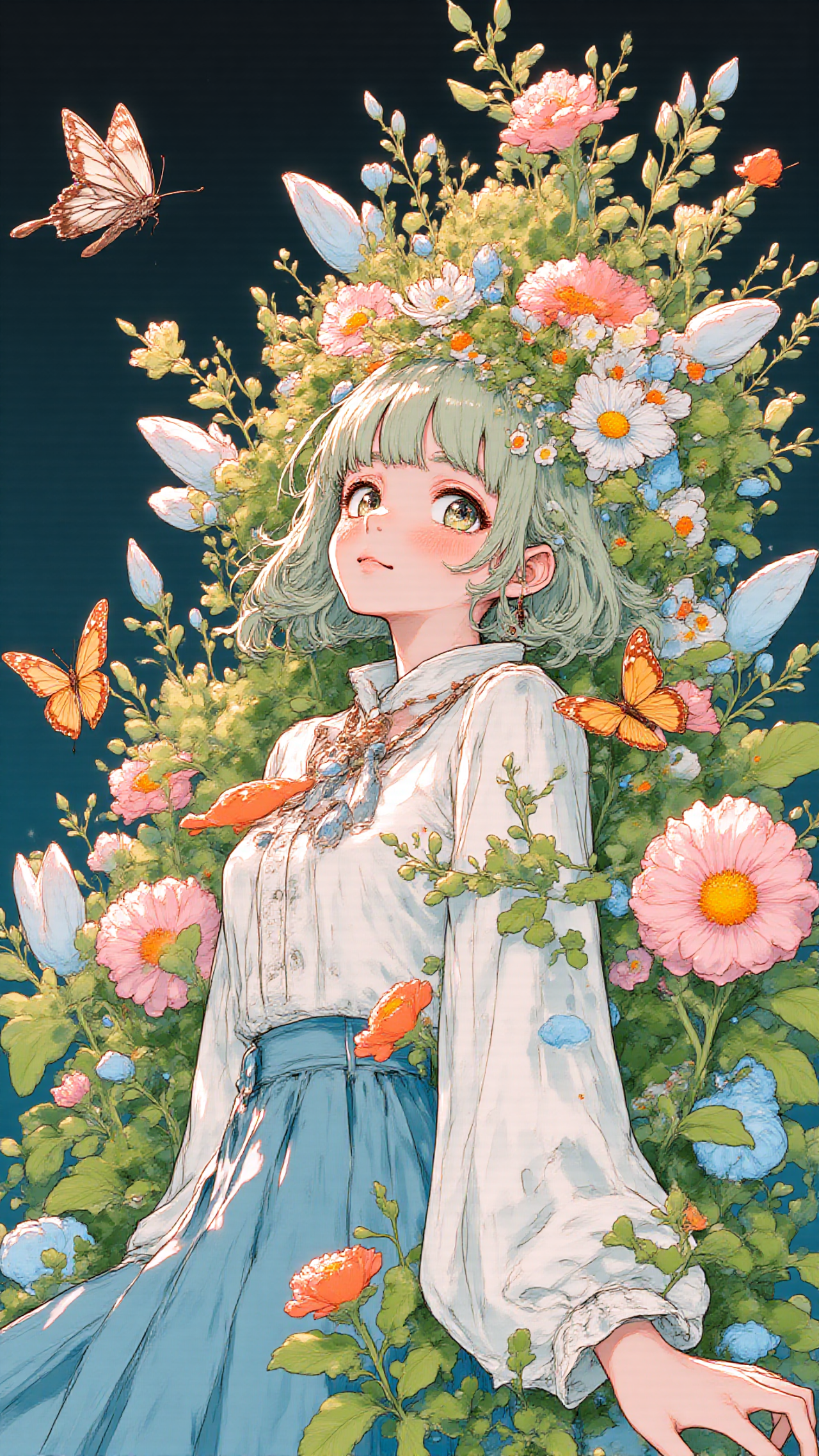 SUPPART の AI イラスト