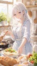 朝ごはん
