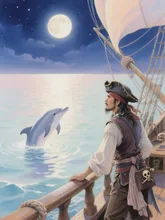 イルカと海賊