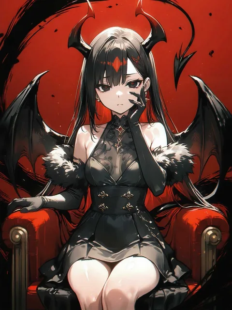 魔界の女王