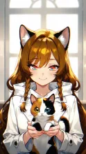 女性獣医さん·もふもふと共に の投稿作品