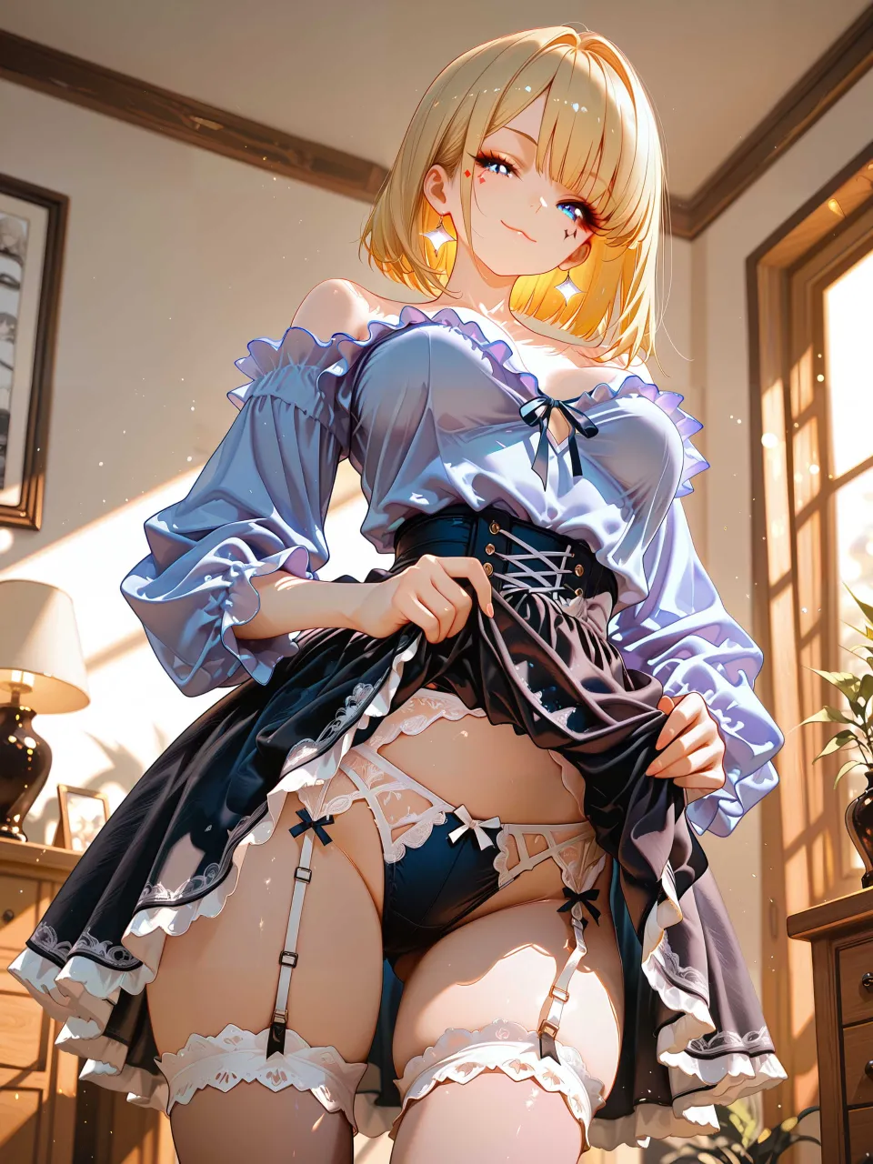 彼氏を誘惑♡ — だいさんのAIイラスト