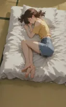 和室で布団が一番落ち着くなぁ