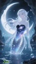 星を宿す人魚