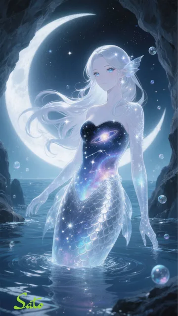 星を宿す人魚