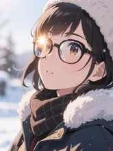 メガネ女子②