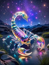 キラキラサソリ