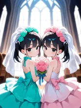 あかね&みどり『どっちとするの❓』