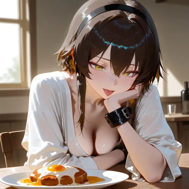 レザーアクセ