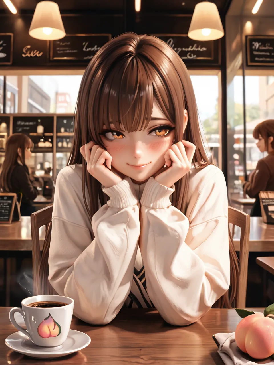 ねぇ、何考えてたの?