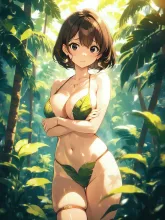これホントに探検隊の制服なのぉ…？