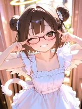 天使と悪魔 — loolさんのAIイラスト