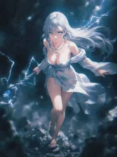 00-160 確信 — 自打球ロマンスカーさんのAIイラスト