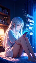 『既読の残響』
