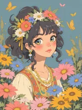 young girl