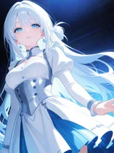 サファイアブルー — イズネさんのAIイラスト