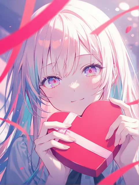 目一杯の愛を込めて。