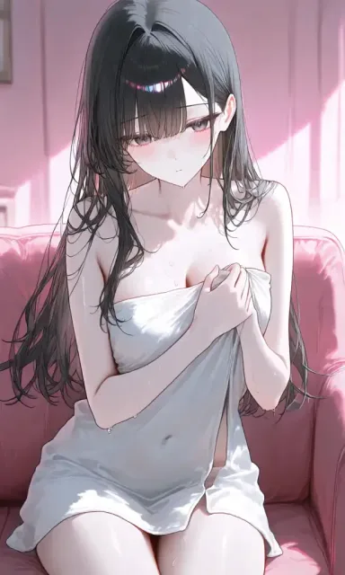 お風呂上がりの一時