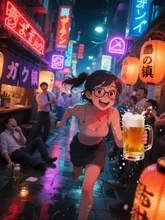 お前も飲め！