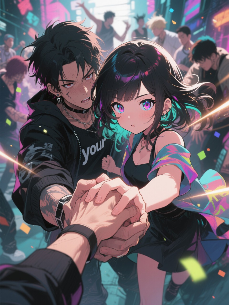 高精度アニメ - チンピラ👊 / はると