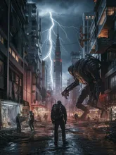 Post-Apocalyptic Neo-Tokyo