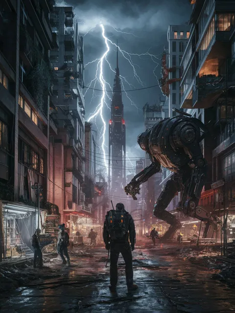 Post-Apocalyptic Neo-Tokyo
