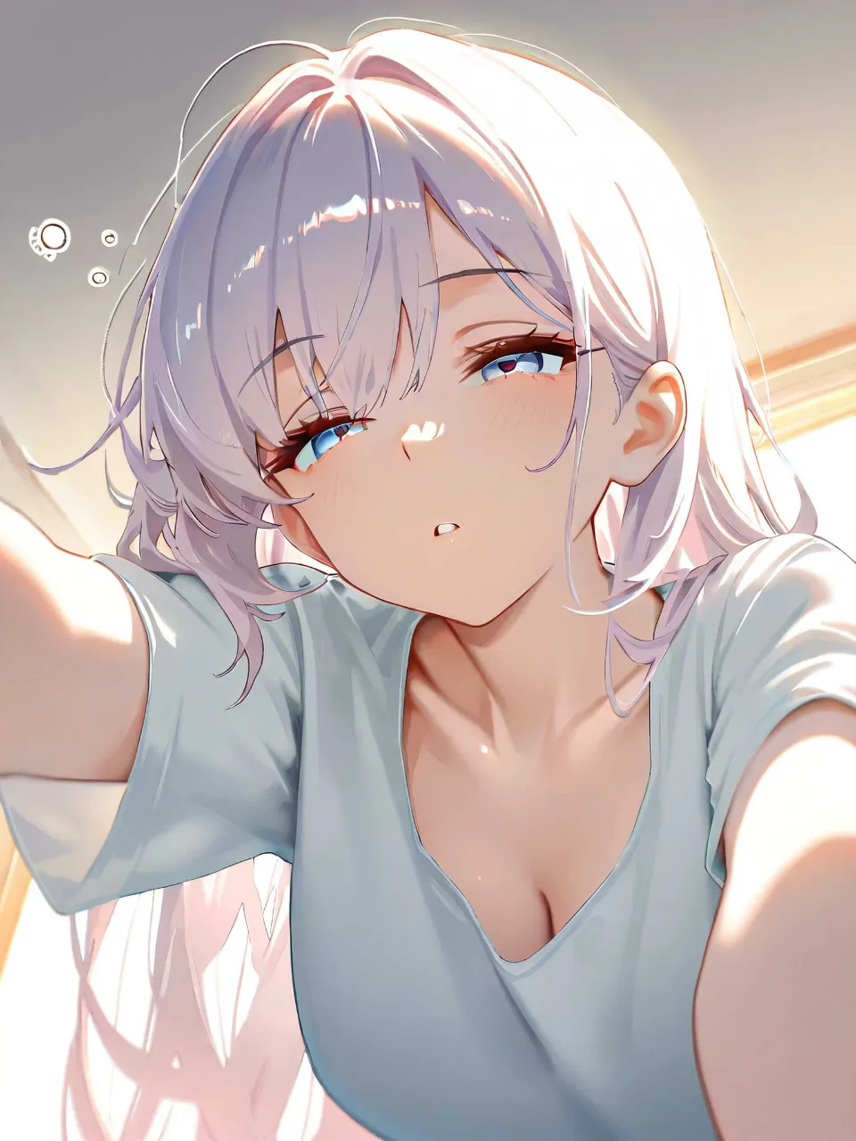 うにゅ〜? — さんたろーさんのAIイラスト
