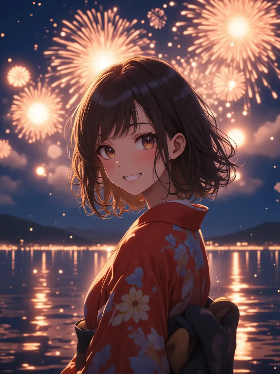 浴衣美人② — TAN2kunさんのAIイラスト