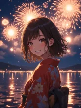 浴衣美人② — 美人イラストのAIイラスト|SUPPART