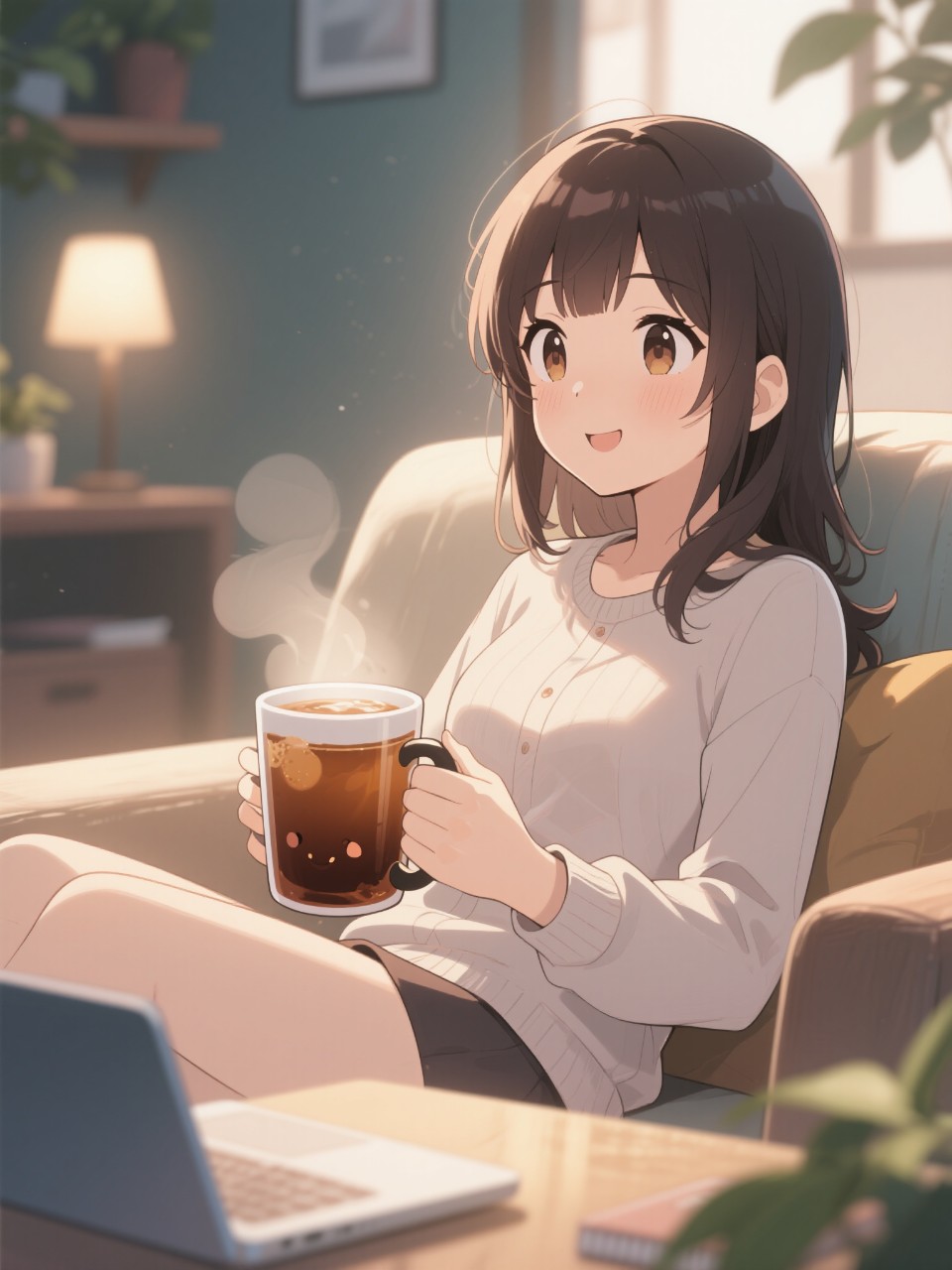 仕事終わりのリラックス