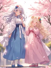 春になったね！ — 釜夏の日のさんのAIイラスト