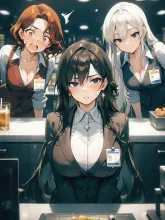 秘書 vs 受付嬢·頼むのはどっち の受賞作品