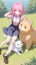 SUPPART の AI イラスト