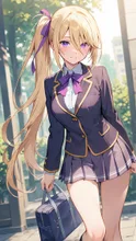 日下部しのん11 — れいとさんのAIイラスト