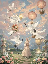 A blend of fantasy