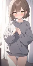 スウェット·ぶかぶかの一枚 の投稿作品